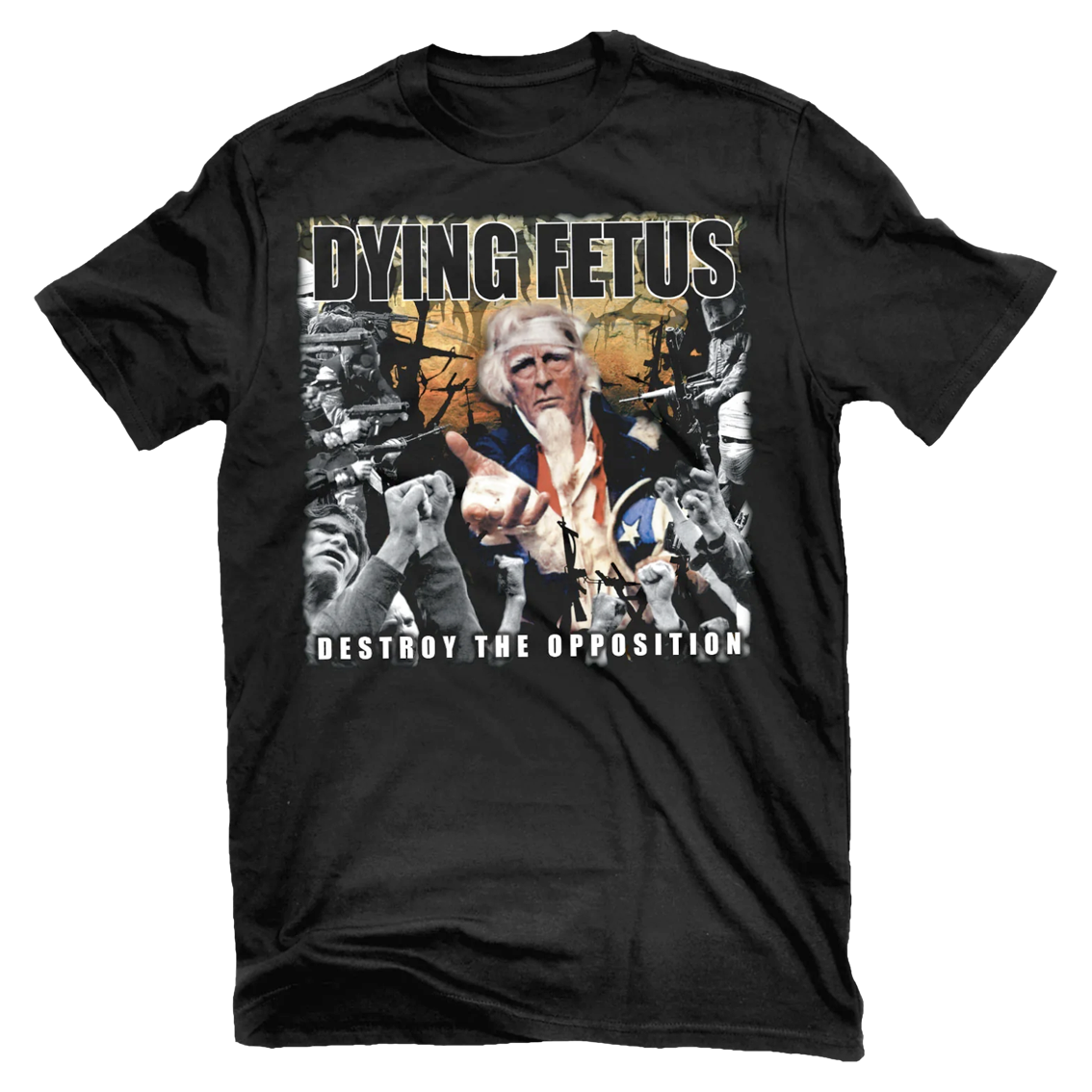 Dying Fetus "Destroy The Opposition" Shirt Hoodie, Sweatshirt | CiraTrend.com