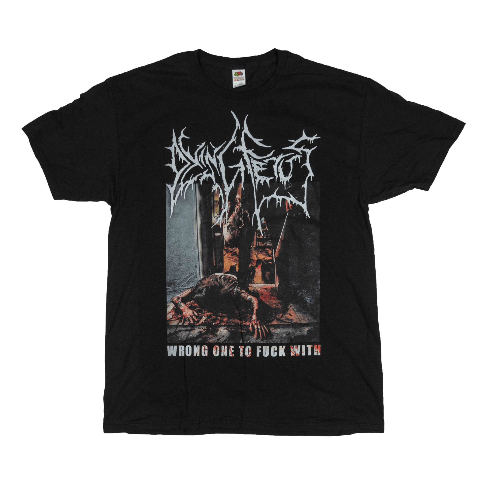 Dying Fetus "Wrong One To Fuck With" Shirt Hoodie, Sweatshirt | CiraTrend.com