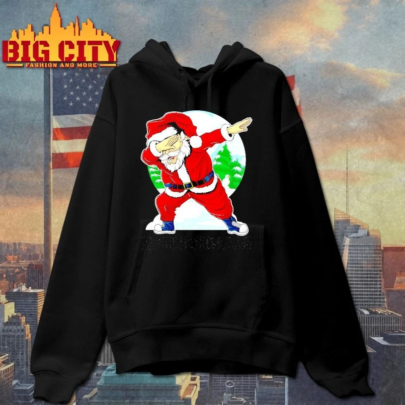 Dabbing Santa Claus Merry christmas 2025 shirt