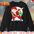 Dabbing Santa Claus Merry christmas 2025 shirt