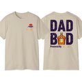 Dad Bod Powered By Crown Royal T-shirt 2-Sided, Whiskey Drink Hoodie, Wine Drinking Top, Funny Sweatshirt for Daddy,...