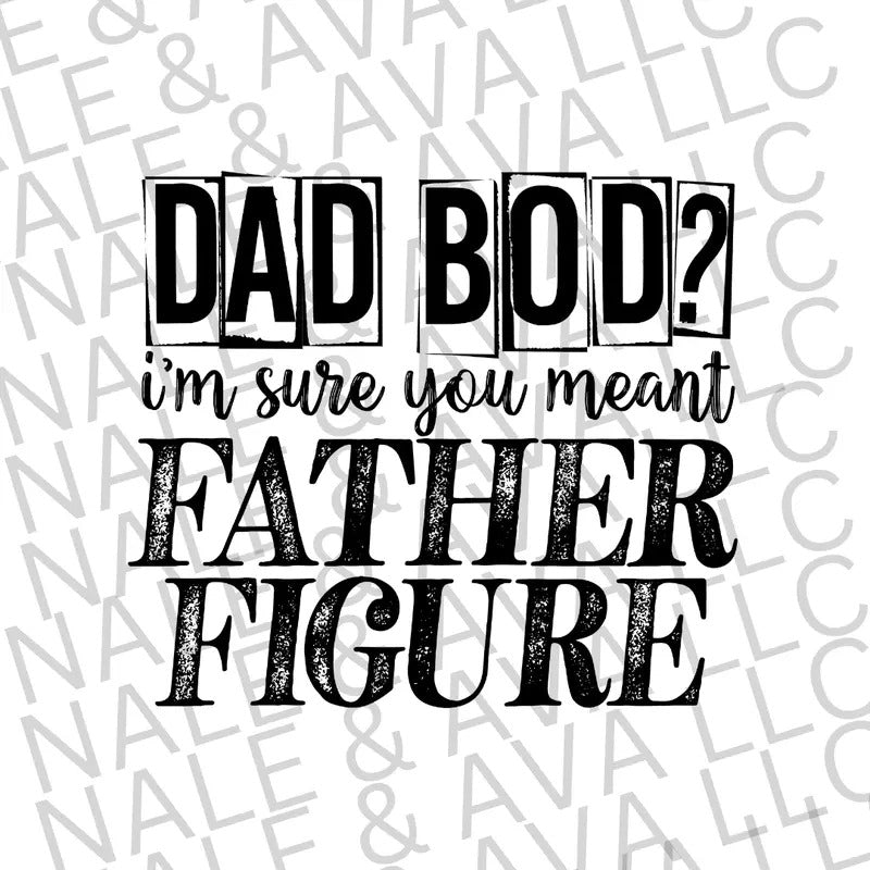 Dad Bod Screen Print Transfer T-Shirts, Hoodie, Sweatshirt | CiraTrend.com