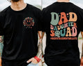 Dad Daughter Squad Unbreakablebond Shirt, Dad of Girl T-shirt, Dad and Daughter Shirt, Funny Dad Shirt, Dad Gift