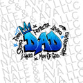 Dad Graffiti DTF Transfer T-Shirts, Hoodie, Sweatshirt | CiraTrend.com