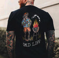 Dad Life Printed Men's T-shirt Hoodie, Sweatshirt | CiraTrend.com