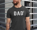 Dad Squared Shirt, Dad 2 Men's T shirt, Father of Two Kids, Fathers Day Shirt Hoodie, Sweatshirt | CiraTrend.com