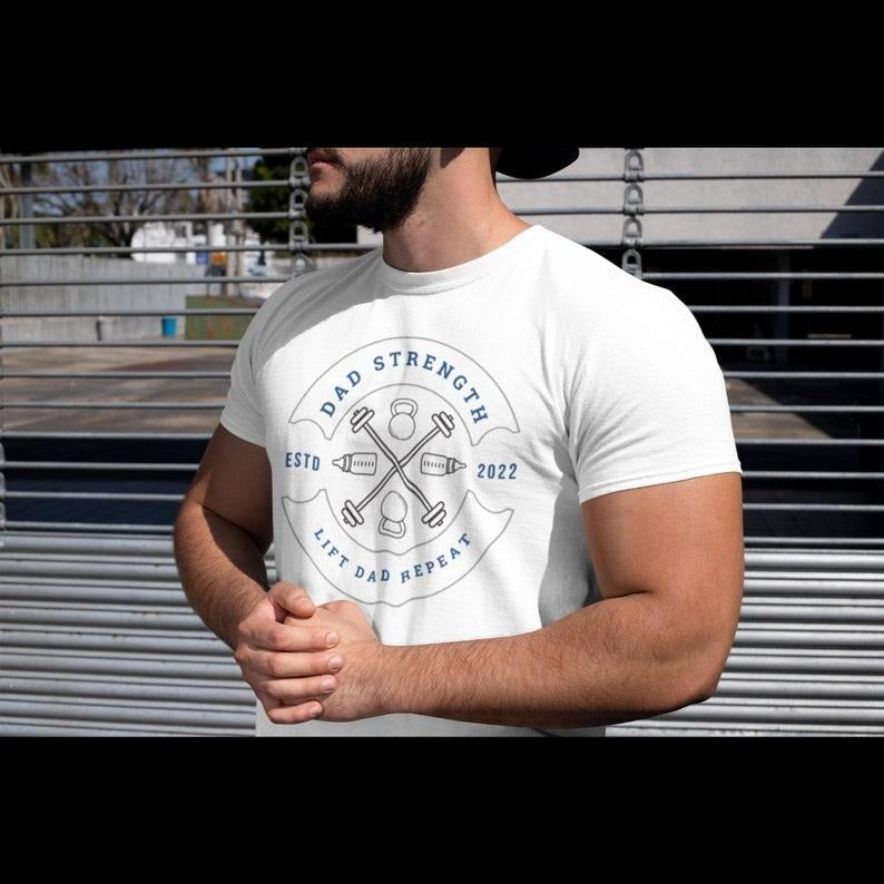 Dad Strength Men's Tee Hoodie, Sweatshirt | CiraTrend.com