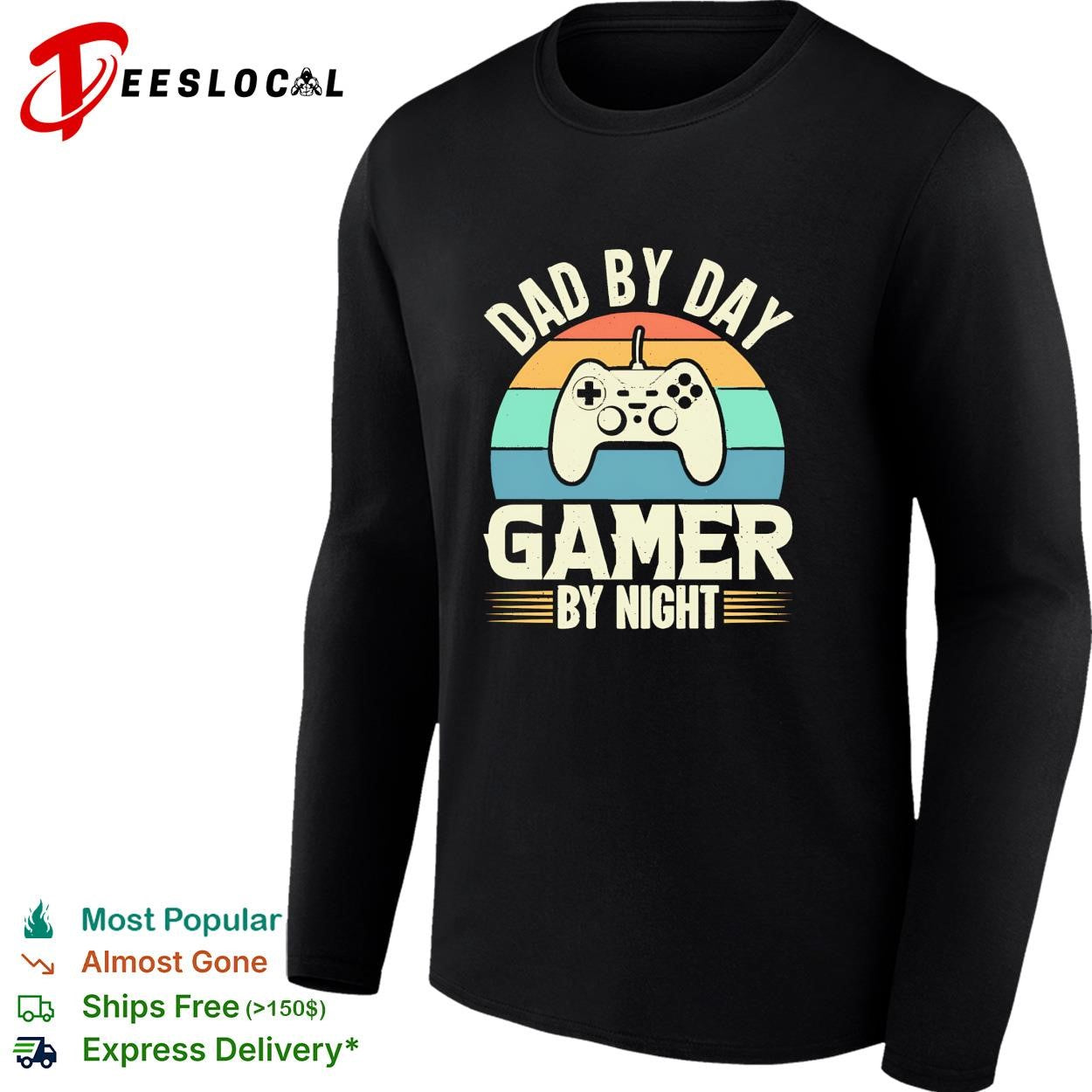 Dad by day gamer by night