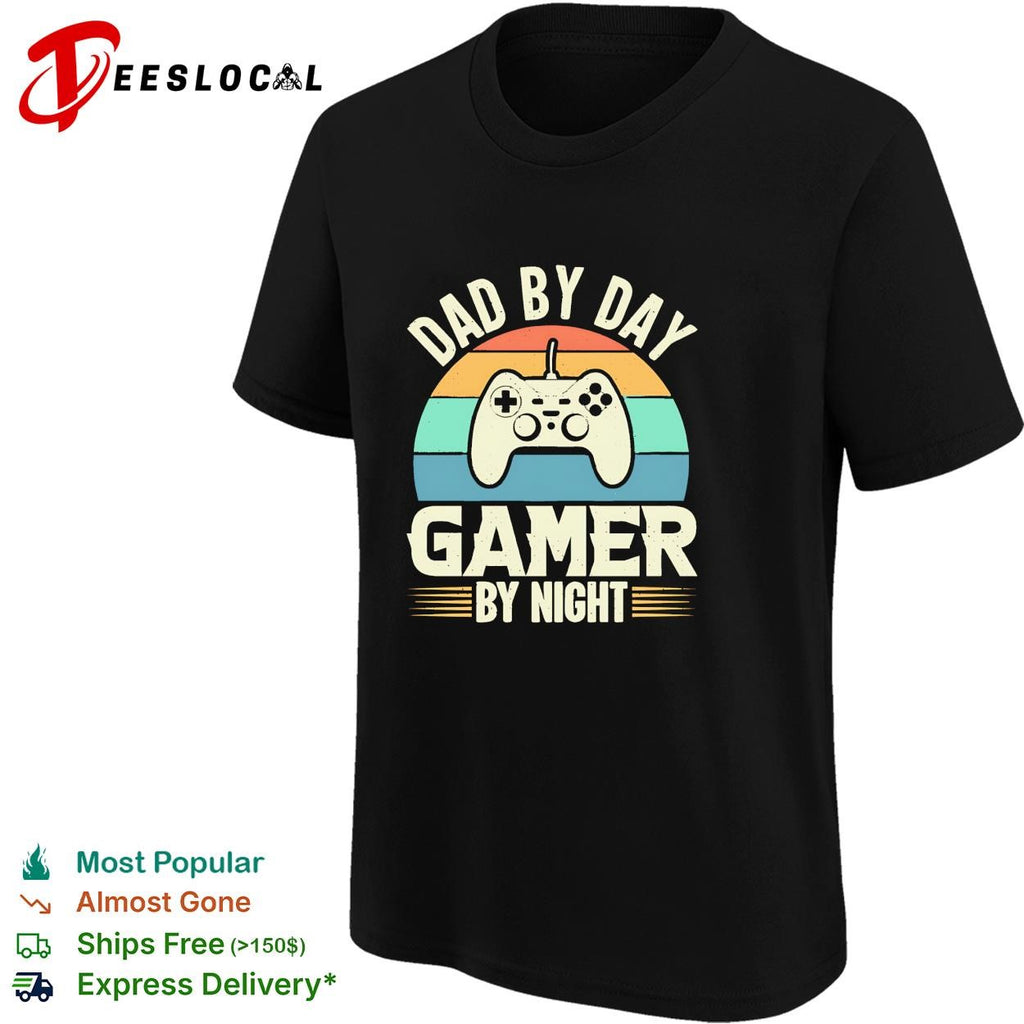 Dad by day gamer by night