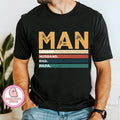 Dad the man shirt, dad legend shirt, dad husband shirt,papa shirt,vintage dad quotes shirt,best dad ever shirt,vintage...