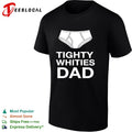Dad tighty whities men briefs shirt