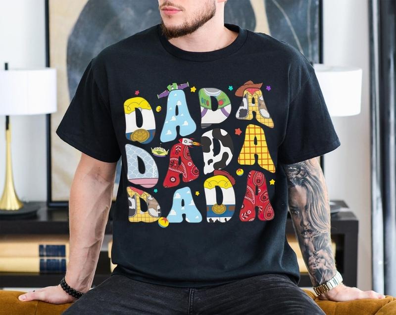 Dada Dad Day Tshirt Sweatshirt, Father Day Gift Tee, Magic Kingdom, Family Trip Shirt Hoodie | CiraTrend.com