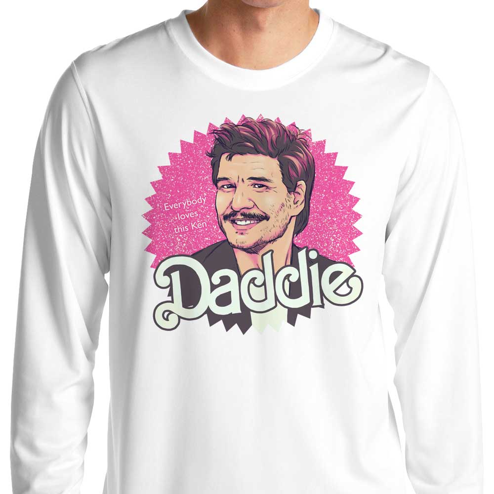 Daddie - Long Sleeve T-Shirt Hoodie, Sweatshirt | CiraTrend.com (Image 3)