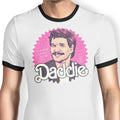 Daddie - Ringer T-Shirt Hoodie, Sweatshirt | CiraTrend.com (Image 1)