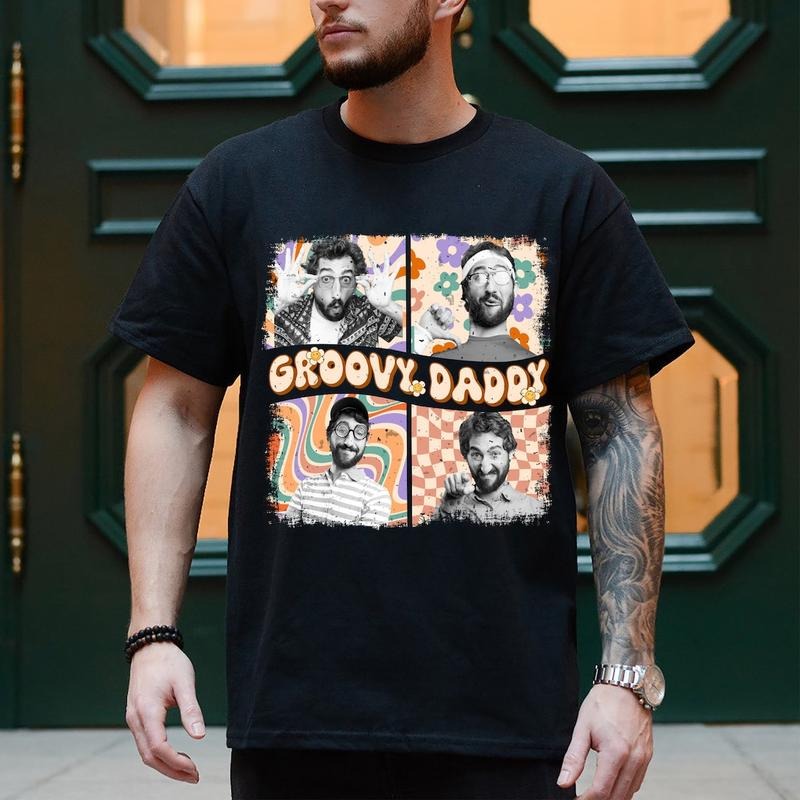 Daddy Vibes, Shirts, Funny Dad Shirt, Gift For Dad, Fathers Day Shirt, Daddy Shirt Hoodie, Sweatshirt | CiraTrend.com