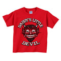 Daddy'S Little Devil Shirt T-Shirts, Hoodie, Sweatshirt