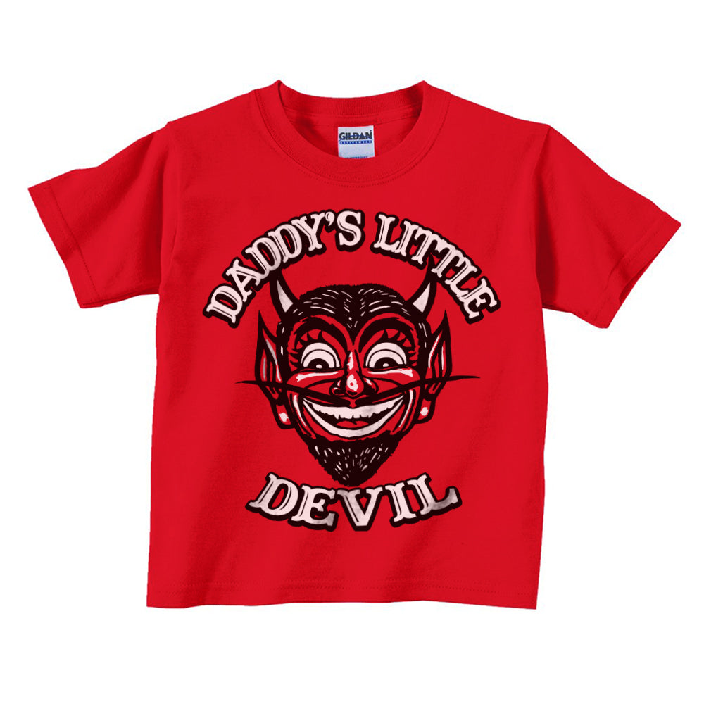 Daddy'S Little Devil Shirt T-Shirts, Hoodie, Sweatshirt