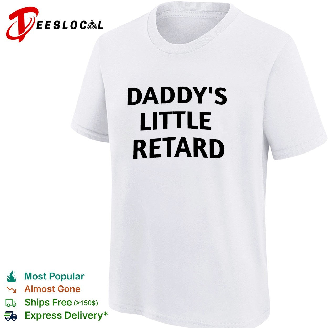 Daddy’s little troublemaker shirt
