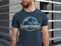 Daddysaurus Shirt Fathers Day Gifts, Daddy Saurus Funny Fathers Day Dinosaur Shirt for Dad Menswear Top Hoodie, Sweatshirt