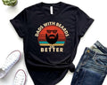 Dads With Beards Are Better Shirt Funny Dad Shirt Fathers Day Gift Beard Father Tshirt TK43GN Hoodie, Sweatshirt