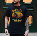 Dadzilla Father Of The Monster Shirt, Dad Shirt, Husband Gift, Father's Day Gift, Gift for Father, Christmas Gift, Dad...