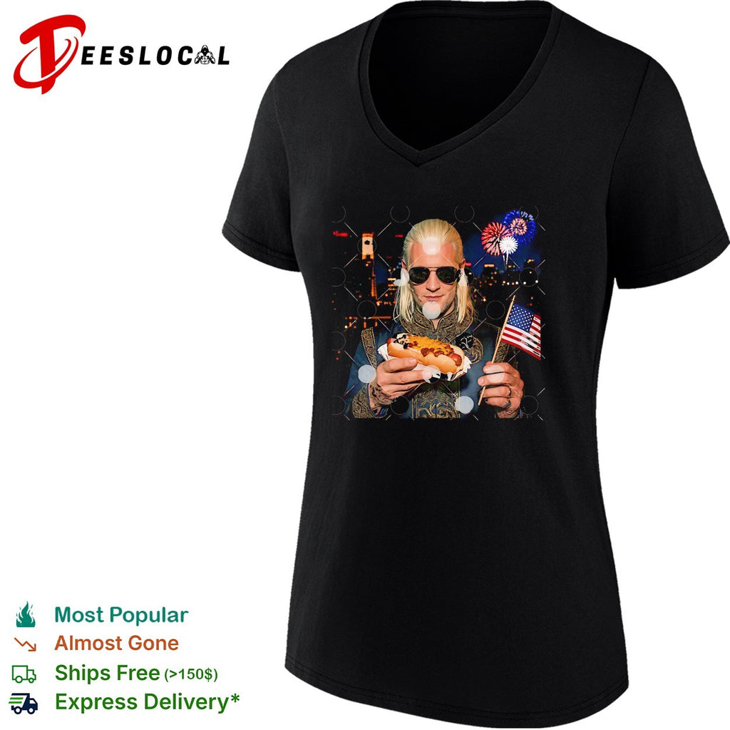 Daemon Targaryen Hotdog House Of the Dragon 4th Of July shirt