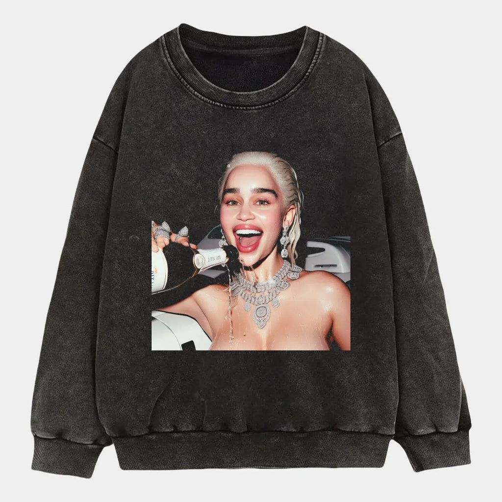 Daenerys Targaryen TEE Hoodie, Sweatshirt | CiraTrend.com (Image 3)