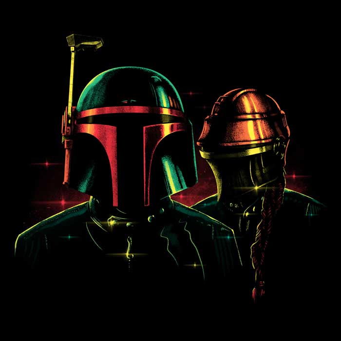Daft Hunter - Long Sleeve T-Shirt Hoodie, Sweatshirt | CiraTrend.com (Image 2)