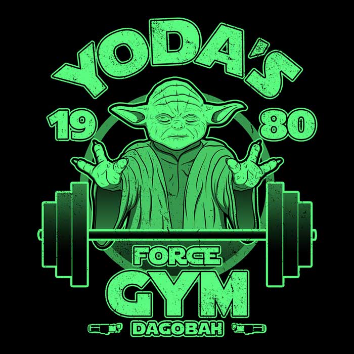 Dagobah Gym Long Sleeve T-Shirts, Hoodie, Sweatshirt