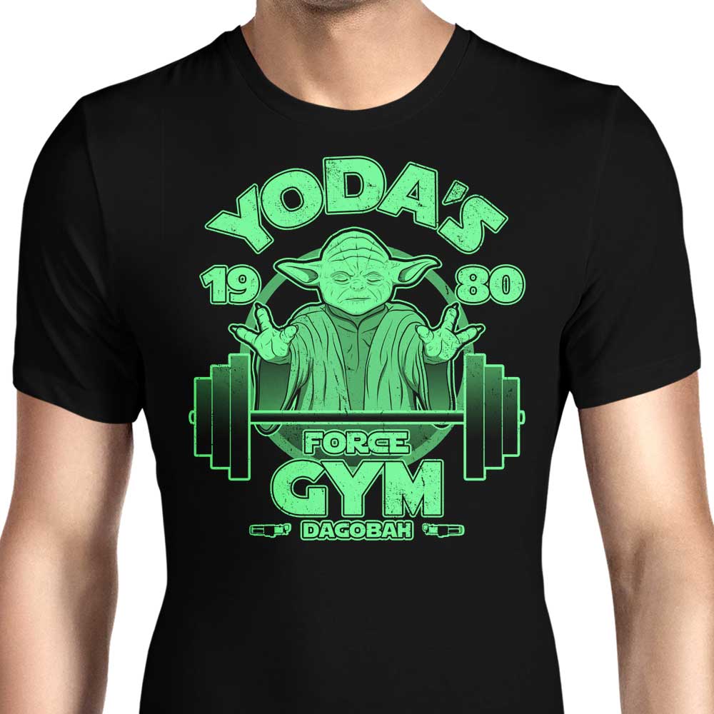 Dagobah Gym T-Shirts, Hoodie, Sweatshirt