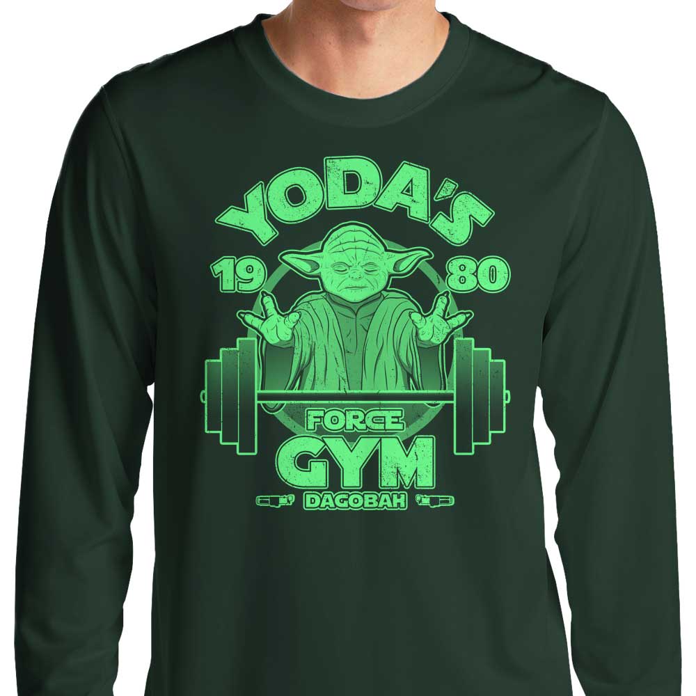 Dagobah Gym Long Sleeve T-Shirts, Hoodie, Sweatshirt