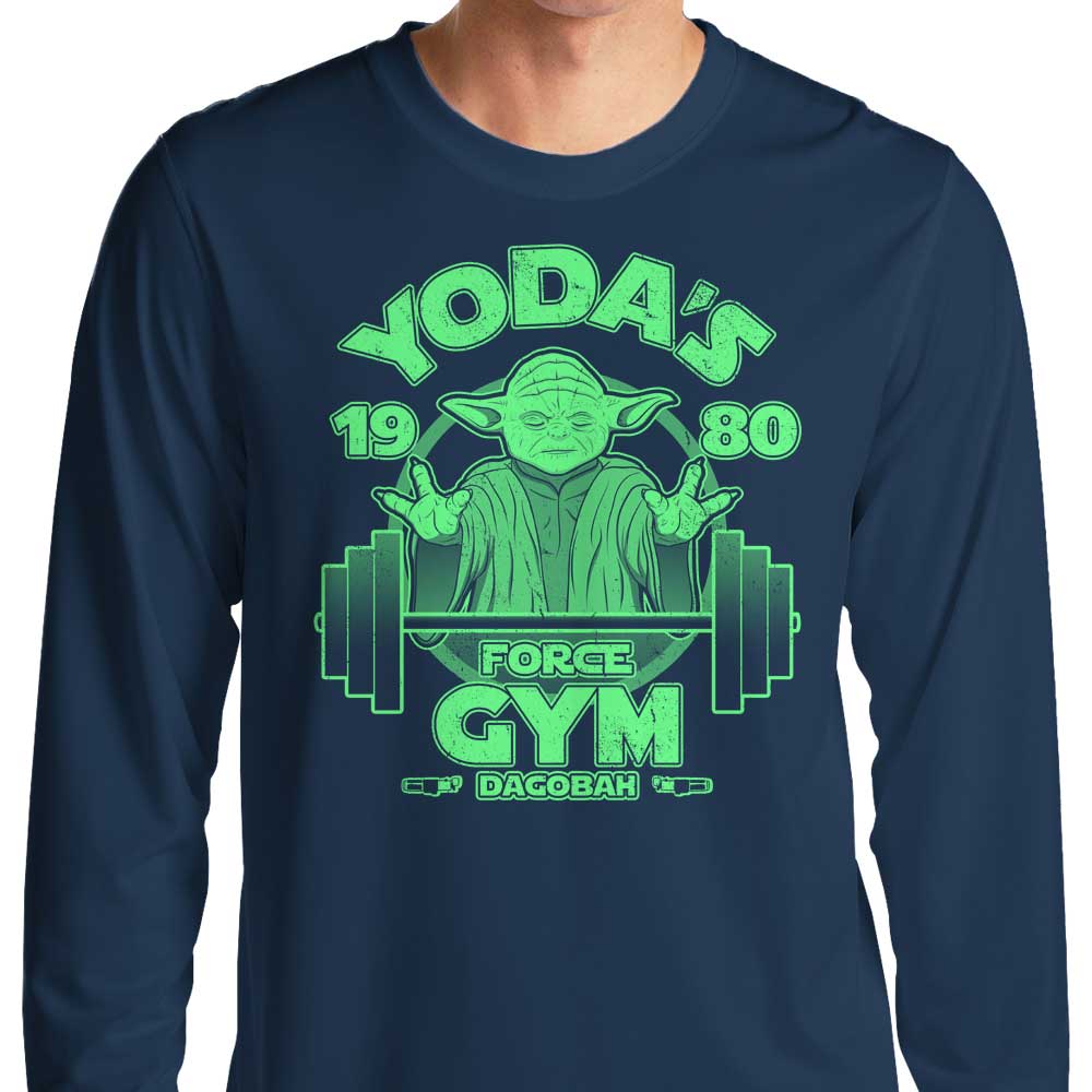 Dagobah Gym Long Sleeve T-Shirts, Hoodie, Sweatshirt