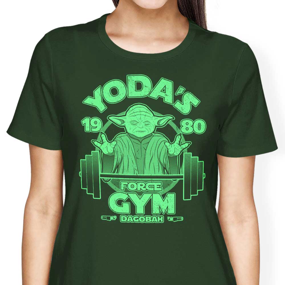 Dagobah Gym T-Shirts, Hoodie, Sweatshirt