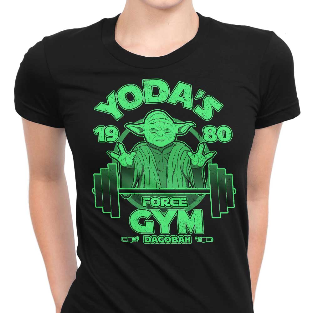Dagobah Gym T-Shirts, Hoodie, Sweatshirt