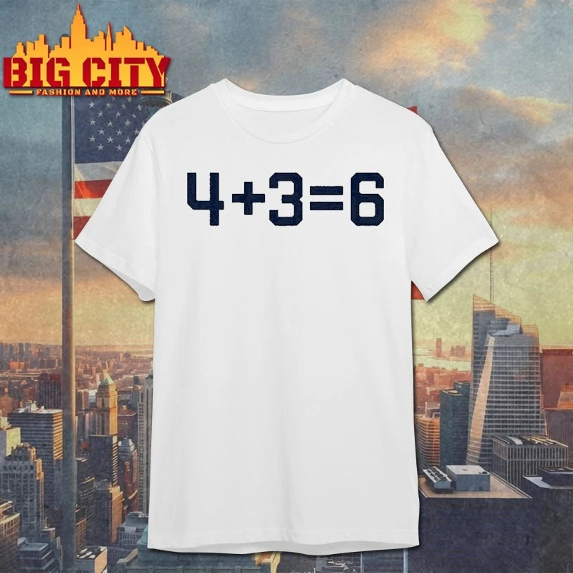 Dak Prescott &amp; George Pickens 4 + 3 = 6 shirt