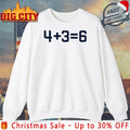 Dak Prescott &amp; George Pickens 4 + 3 = 6 shirt