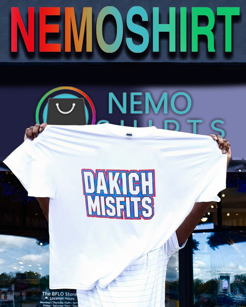 Dakich misfits shirt