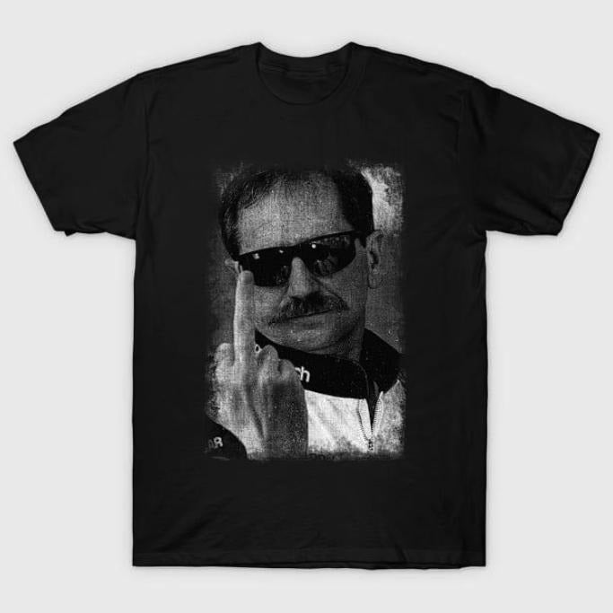 Dale Earnhardt 80s 90s Vintage Distressed T-Shirt Womenswear Top Comfort Tshirt Summer Crewneck Shortsleeve Hoodie,...