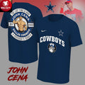 Dallas Cowboys John Cena 2025 American’s Team Since 1960 Two Sided Shirt