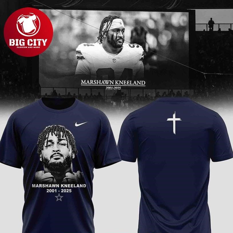 Dallas Cowboys Marshawn Kneeland 2001-2025 Young Star Two Sided Shirt