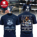 Dallas Cowboys Marshawn Kneeland Thank You 2001-2025 Two Sided Shirt