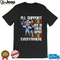 Dallas Cowboys Mascot Autism Awareness Graphic Tee