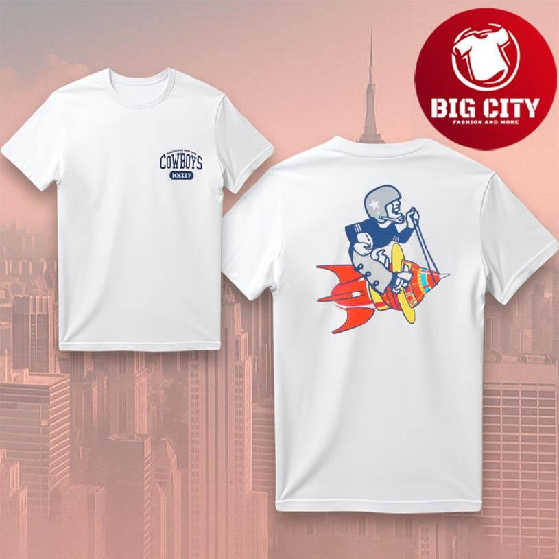 Dallas Cowboys Mascot Two Sided Shirt