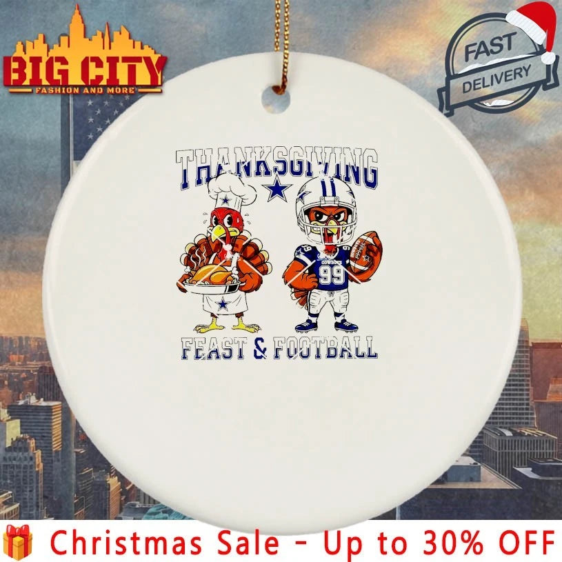 Dallas Cowboys Thanksgiving Feast Football shirt