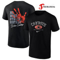Dallas Cowboys missing and murdered indigenous women no more stolen sisters shirt
