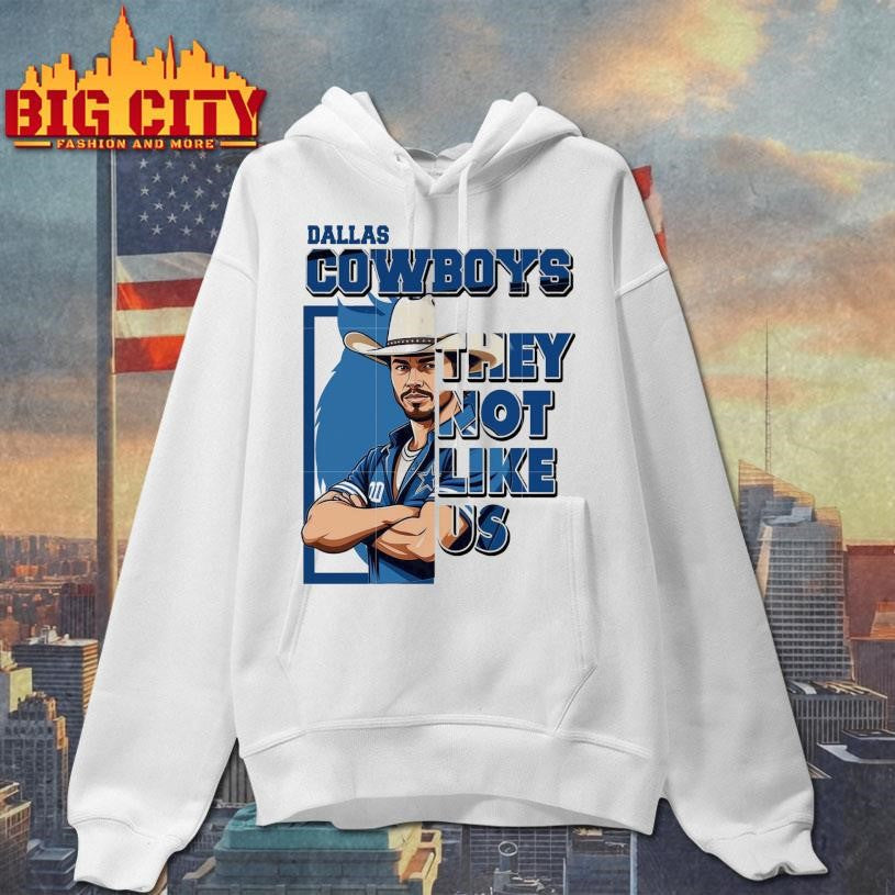 Dallas Cowboys they not like us Shirt