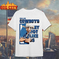 Dallas Cowboys they not like us Shirt