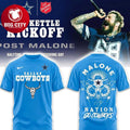 Dallas Cowboys x Post Malone 2025 Two Sided Shirt