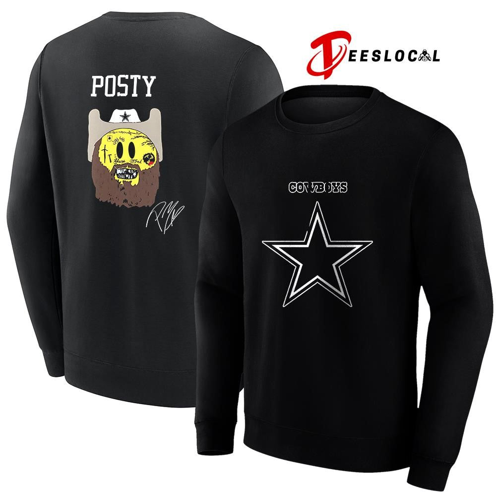Dallas Cowboys x Post Malone x Posty signature shirt