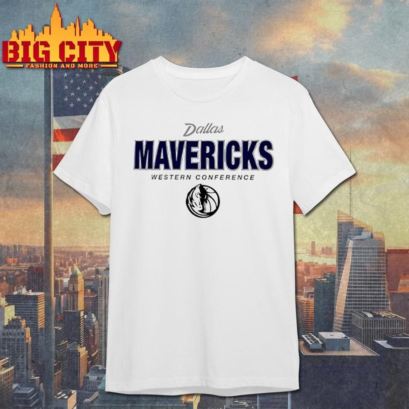Dallas Mavericks Western Conference Low Block Franklin Shirt